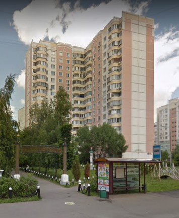 дом на улице Адмирала Лазарева дом 42 корпус 2 в Москве