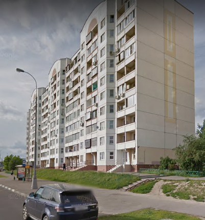 Москва улица Горчакова дом 5