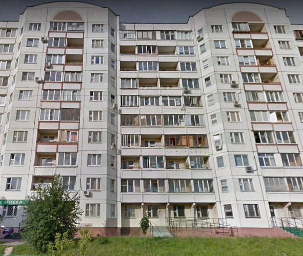 дом на улице Горчакова дом 5 в Москве