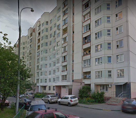 дом 5 на улице Горчакова в Москве