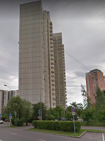 Москва Новороссийская улица дом 38