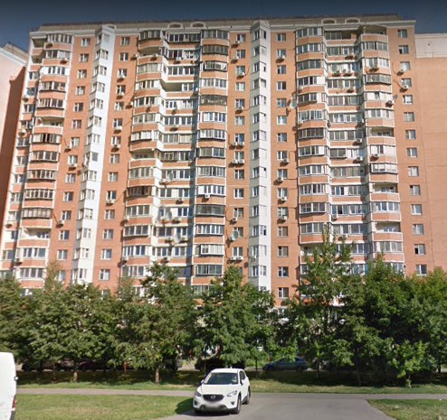 дом на улице Верхние Поля дом 37 корпус 2 в Москве