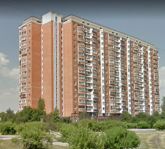 дом на улице Верхние Поля дом 35 корпус 5 в Москве