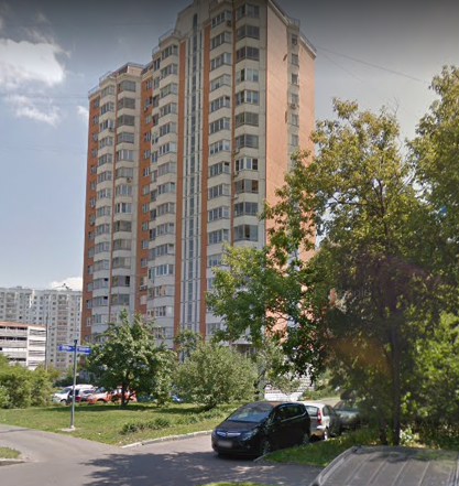 Москва Новороссийская улица дом 28