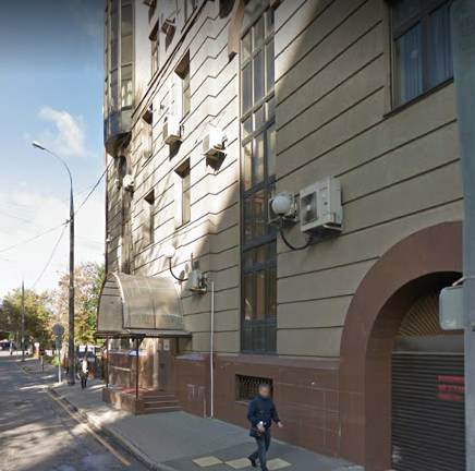 Москва Руновский переулок дом 12