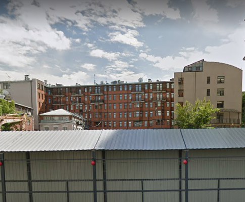 Москва 1-й Зачатьевский переулок дом 4