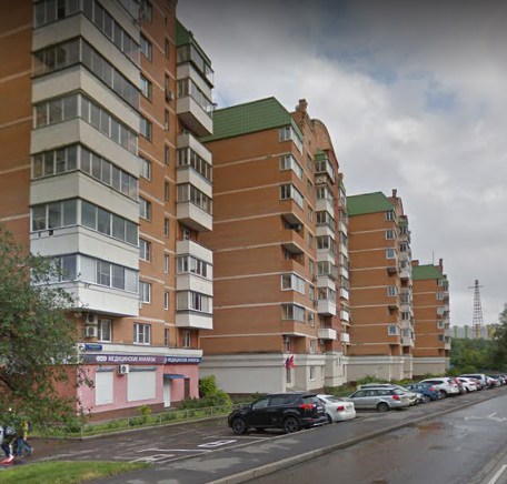 дом на Куркинском шоссе дом 17 в Москве