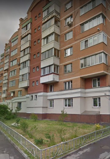 дом 17 на Куркинском шоссе в Москве