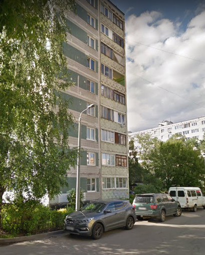 дом на Юбилейной улице дом 33 корпус 1 в Мытищах