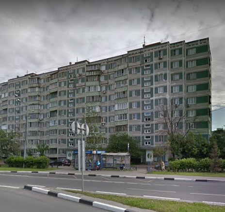 дом 33 корпус 1 на Юбилейной улице в Мытищах