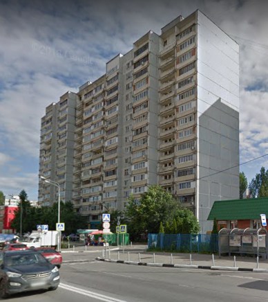 Мытищи Юбилейная улица дом 34