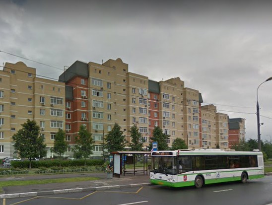 дом 4 на Соколово-Мещерской улице в Москве