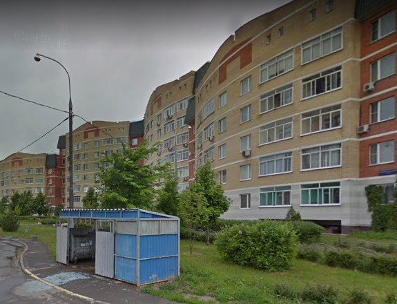 дом 6/19 на Соколово-Мещерской улице в Москве