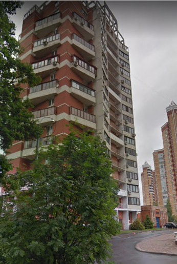 Москва улица Соловьиная Роща дом 6