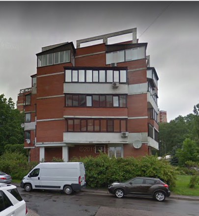 Москва улица Соловьиная Роща дом 4