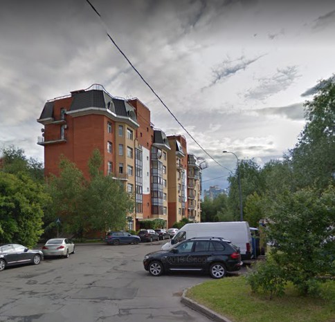 Москва улица Соловьиная Роща дом 11 корпус 1