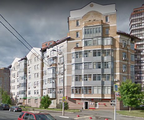 Москва улица Соловьиная Роща дом 12/4