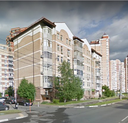 фото дома улица Соловьиная Роща дом 12/4