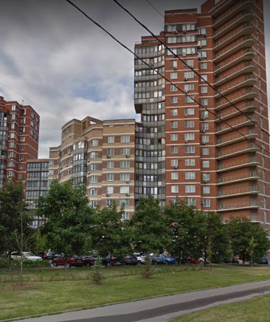 Москва Родионовская улица дом 2