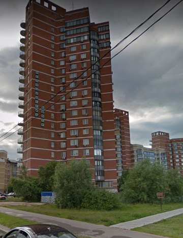 дом на Родионовской улице дом 2 в Москве