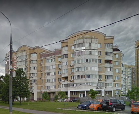 Москва Новокуркинское шоссе дом 25 корпус 1