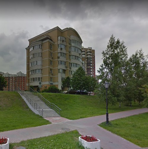 фото дома Новокуркинское шоссе дом 35 корпус 1