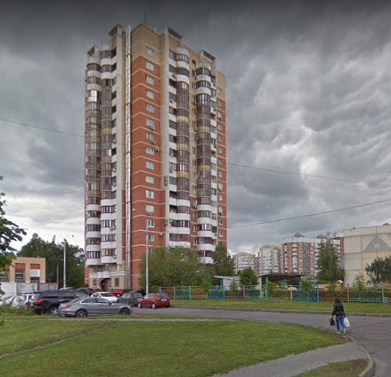 Москва Новокуркинское шоссе дом 25 корпус 2