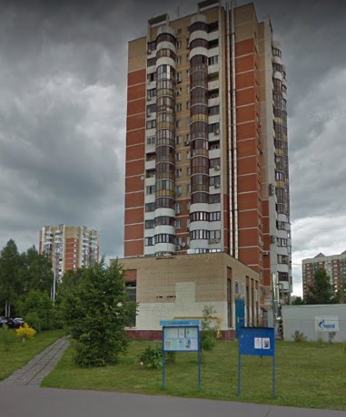 дом на Новокуркинском шоссе дом 25 корпус 2 в Москве