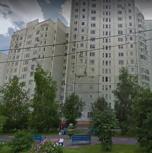 Москва Скобелевская улица дом 3