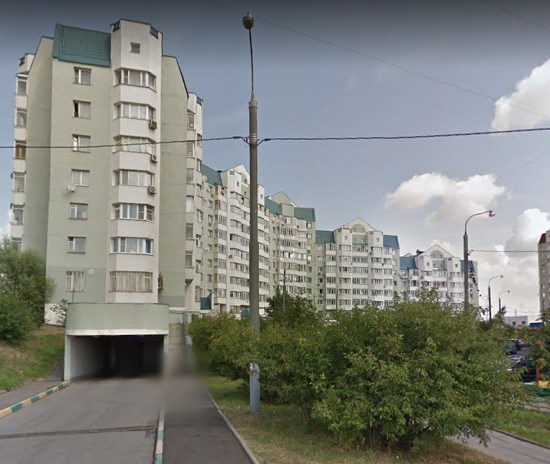 дом на улице Генерала Белобородова дом 35/2 в Москве