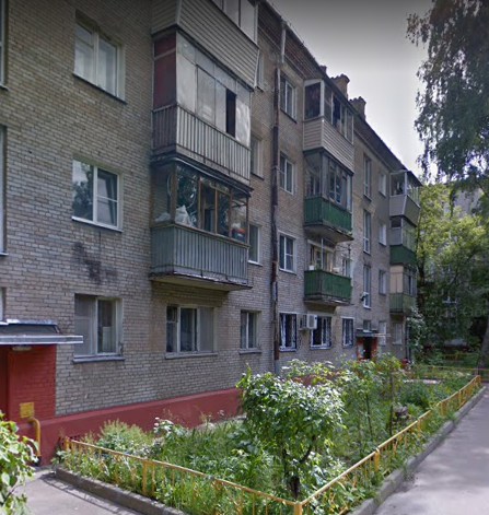 дом на улице Гагарина дом 3 в Реутове