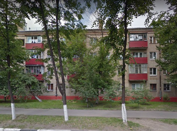 дом 3 на улице Гагарина в Реутове