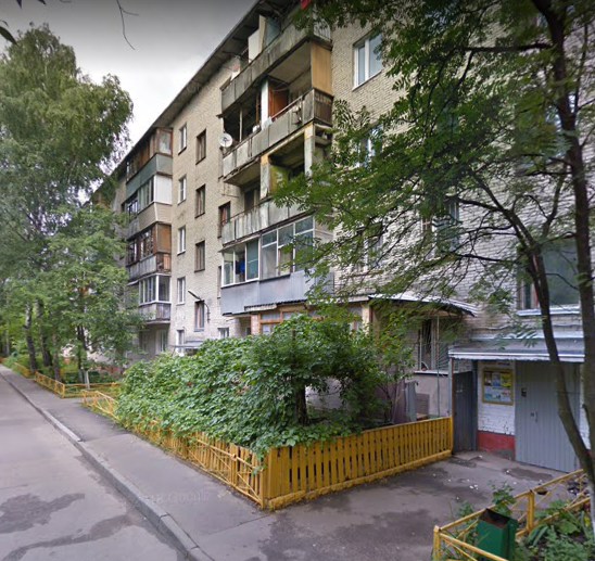 дом на проспекте Мира дом 49 в Реутове