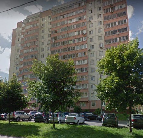 дом на Большой Очаковской улице дом 32 в Москве