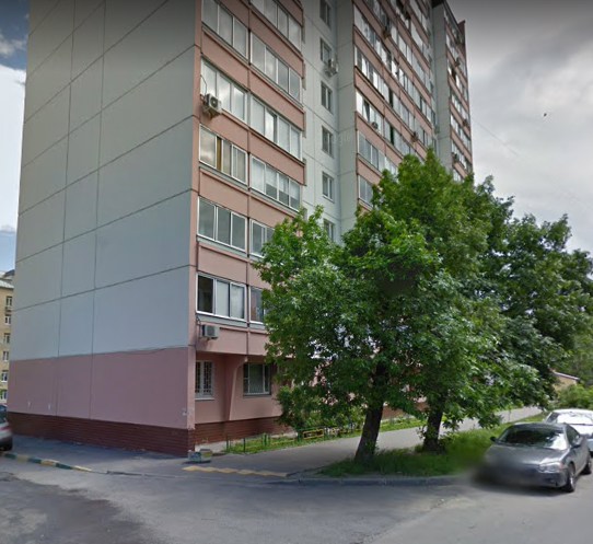 дом 32 на Большой Очаковской улице в Москве