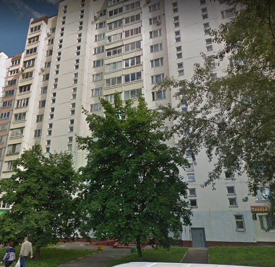 Москва улица Наташи Ковшовой дом 15