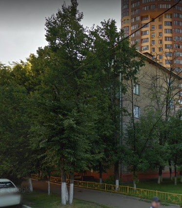 дом на Советской улице дом 4 в Реутове