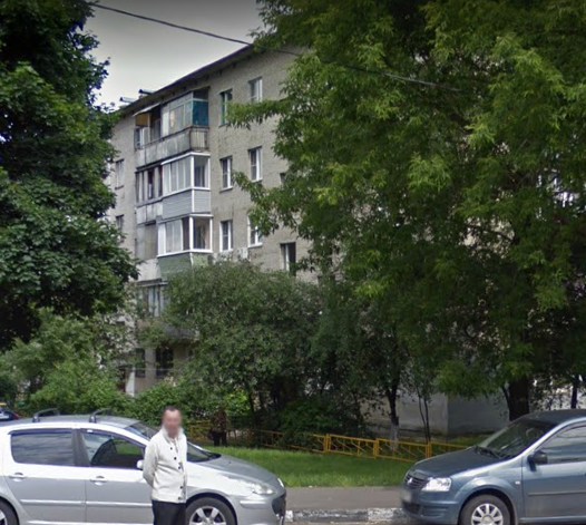 дом на Советской улице дом 11 в Реутове