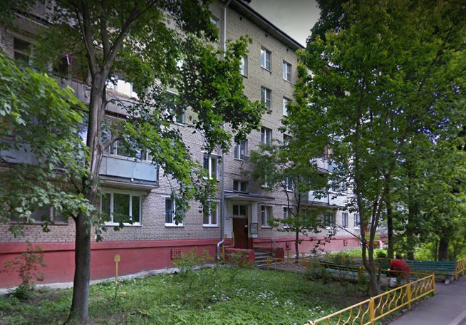 дом на Советской улице дом 35 в Реутове