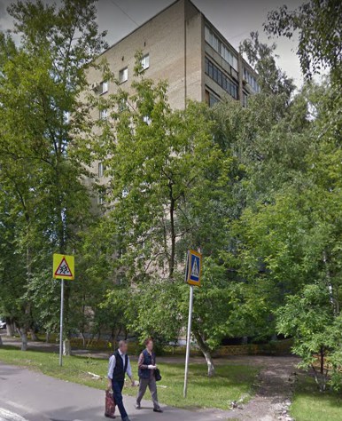 Реутов Советская улица дом 29