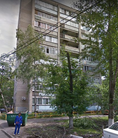 дом на Советской улице дом 29 в Реутове