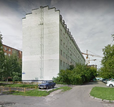 дом на улице Гагарина дом 25 в Реутове