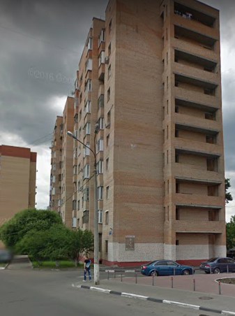 Реутов Ашхабадская улица дом 25