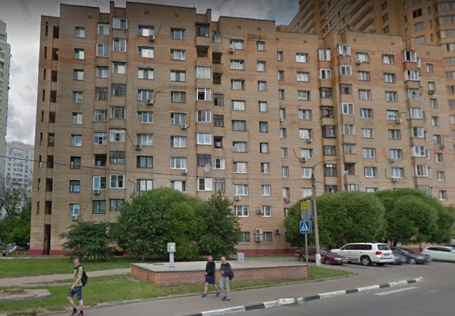 фото дома Ашхабадская улица дом 25