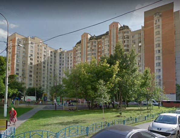 Москва Братеевская улица дом 21