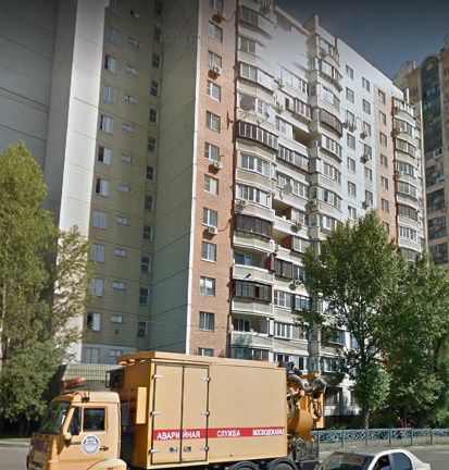 дом 21 на Братеевской улице в Москве