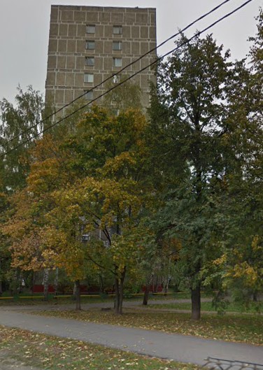 дом в Анадырском проезде дом 55 в Москве