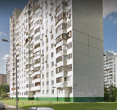 Москва улица Ляпидевского дом 2