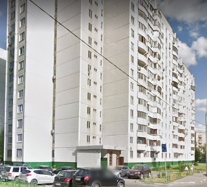 дом на улице Ляпидевского дом 2 в Москве