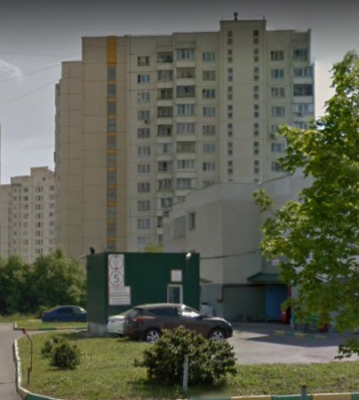 дом на Бартеневской улице дом 23 корпус 2 в Москве